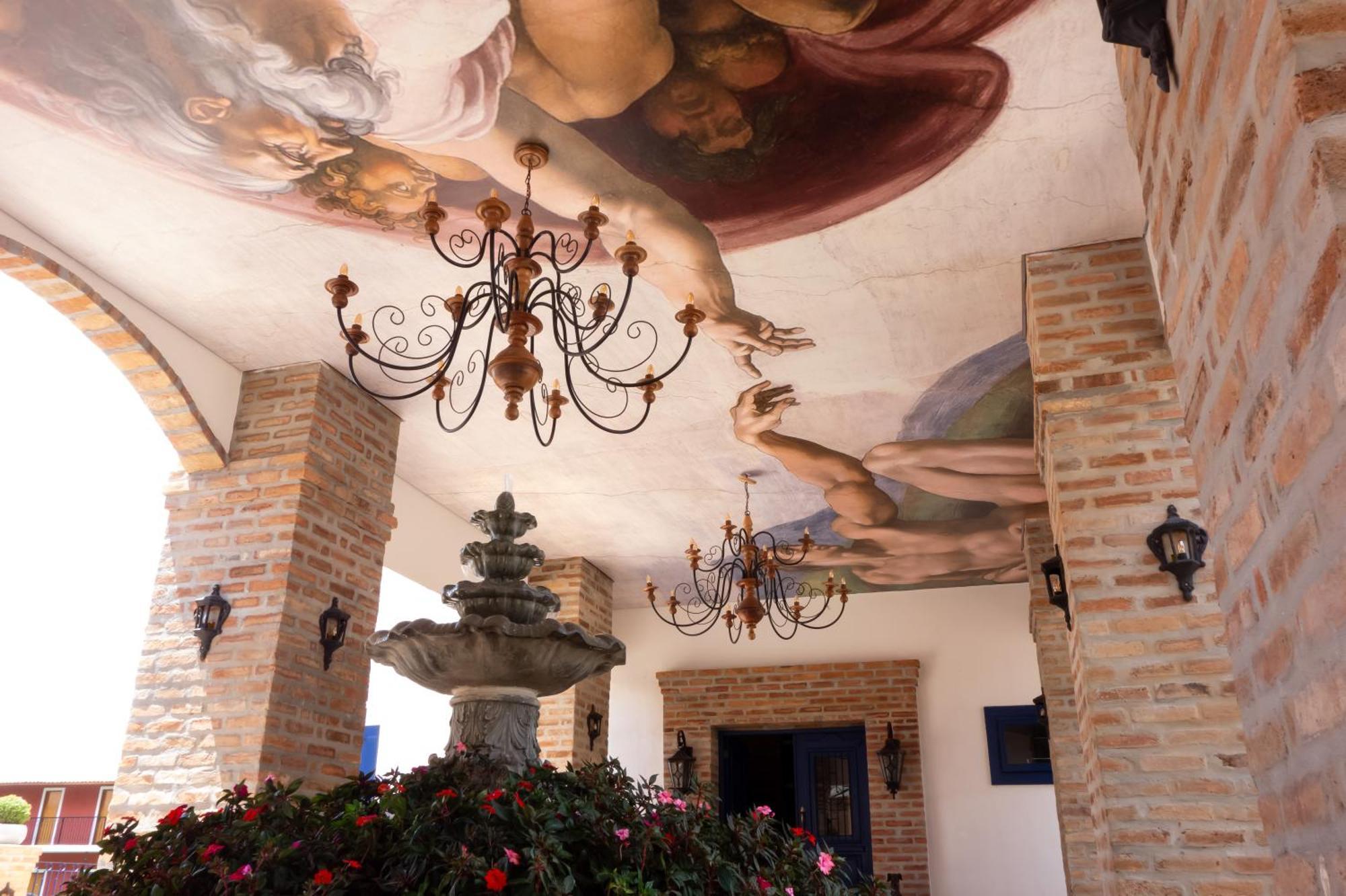 Hotel Fazenda Sao Silvano Morungaba Εξωτερικό φωτογραφία