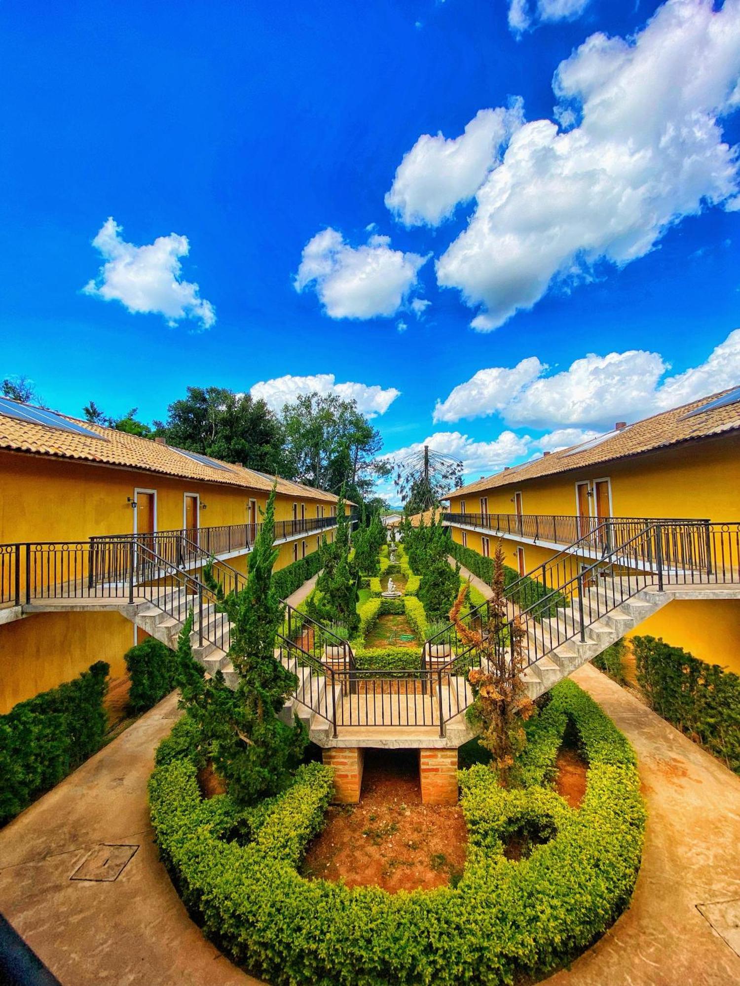 Hotel Fazenda Sao Silvano Morungaba Εξωτερικό φωτογραφία